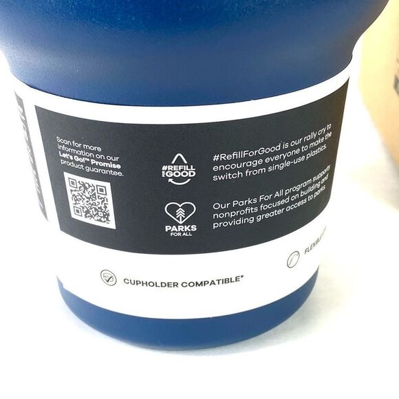 Hydroflask 32oz Indigo Blue All Around Travel Tumbler Reusable Mug Cup Bottle - Picture 6 of 10